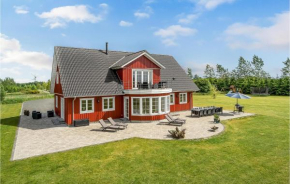 Nice Home In Grindsted With House A Panoramic View